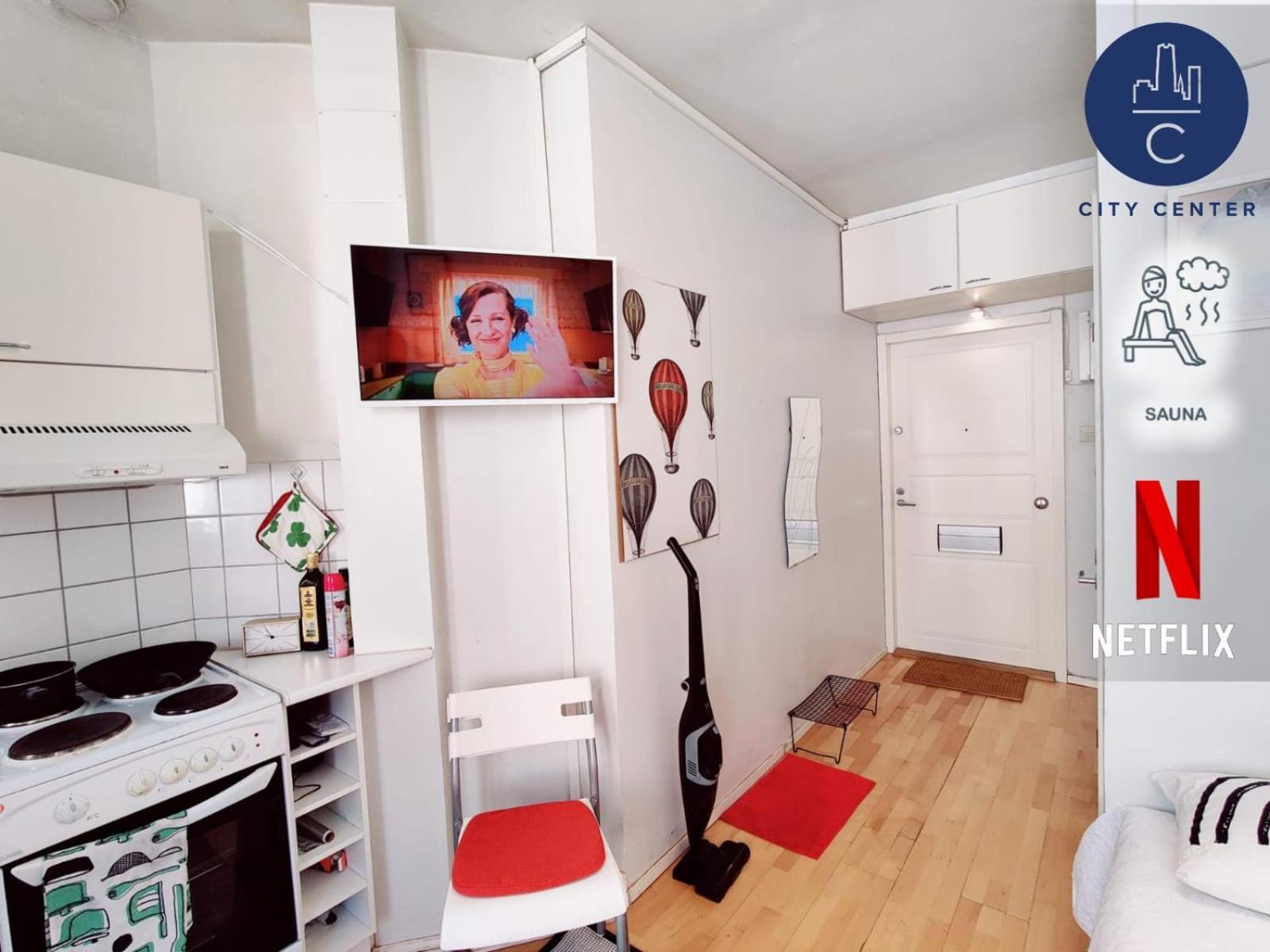 La Petite Princesse Helsinki City Center Apartment Ngoại thất bức ảnh